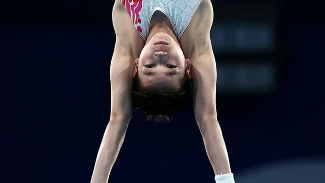 Berusia 14 Tahun, Atlet Loncat Indah China Raih Emas di Olimpiade Tokyo 2020