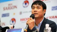 Nguyen Huu Thang, pelatih timnas Vietnam di Piala AFF 2016. (Bola.com/VFF)