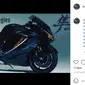 Meluncur 5 Februari 2021, Wujud Suzuki Hayabusa Bocor di Dunia Maya (Instagram/@hayabusa_taiwan)