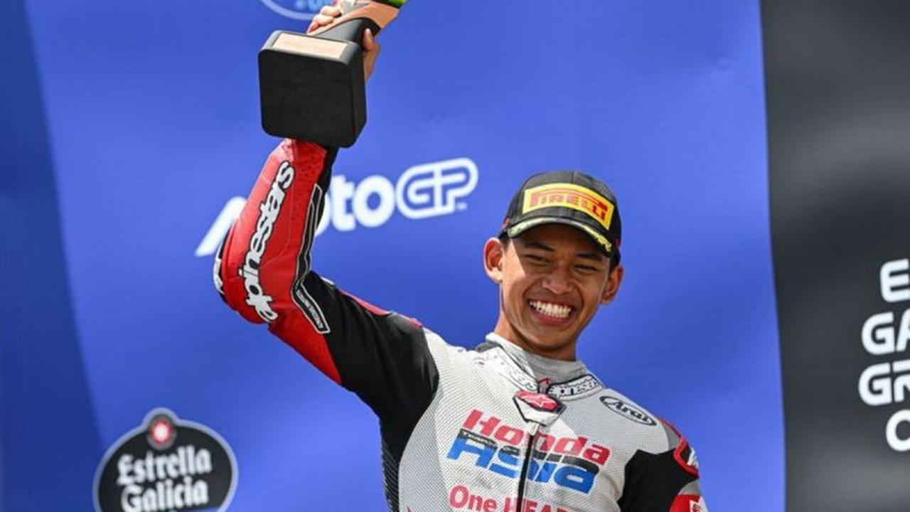 Veda Ega Pratama Raih Posisi Kedelapan di Moto3 Catalunya, Comeback Gemilang Pembalap Indonesia
