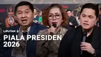 Perhelatan Piala Presiden 2026 akan segera digelar, dan sesuai komitmen rumah sepak bola, Emtek Media kembali menjadi official broadcaster Piala Presiden 2026. Ada 8 klub yang akan berlaga mulai 25 Juli hingga 6 Agustus 2026.