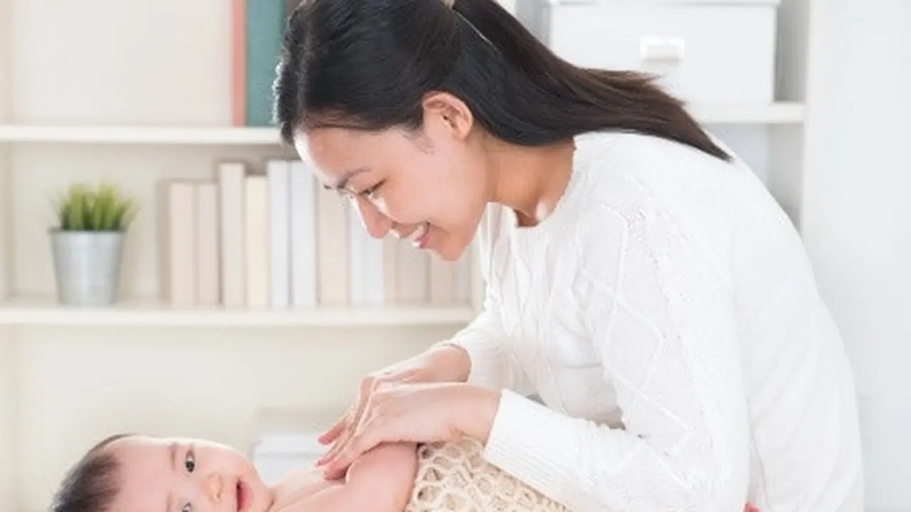Kasih Ibu Meningkatkan Volume Otak Anak