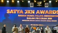 80 Badan Usaha Raih Satya JKN Awards 2026 dari BPJS Kesehatan