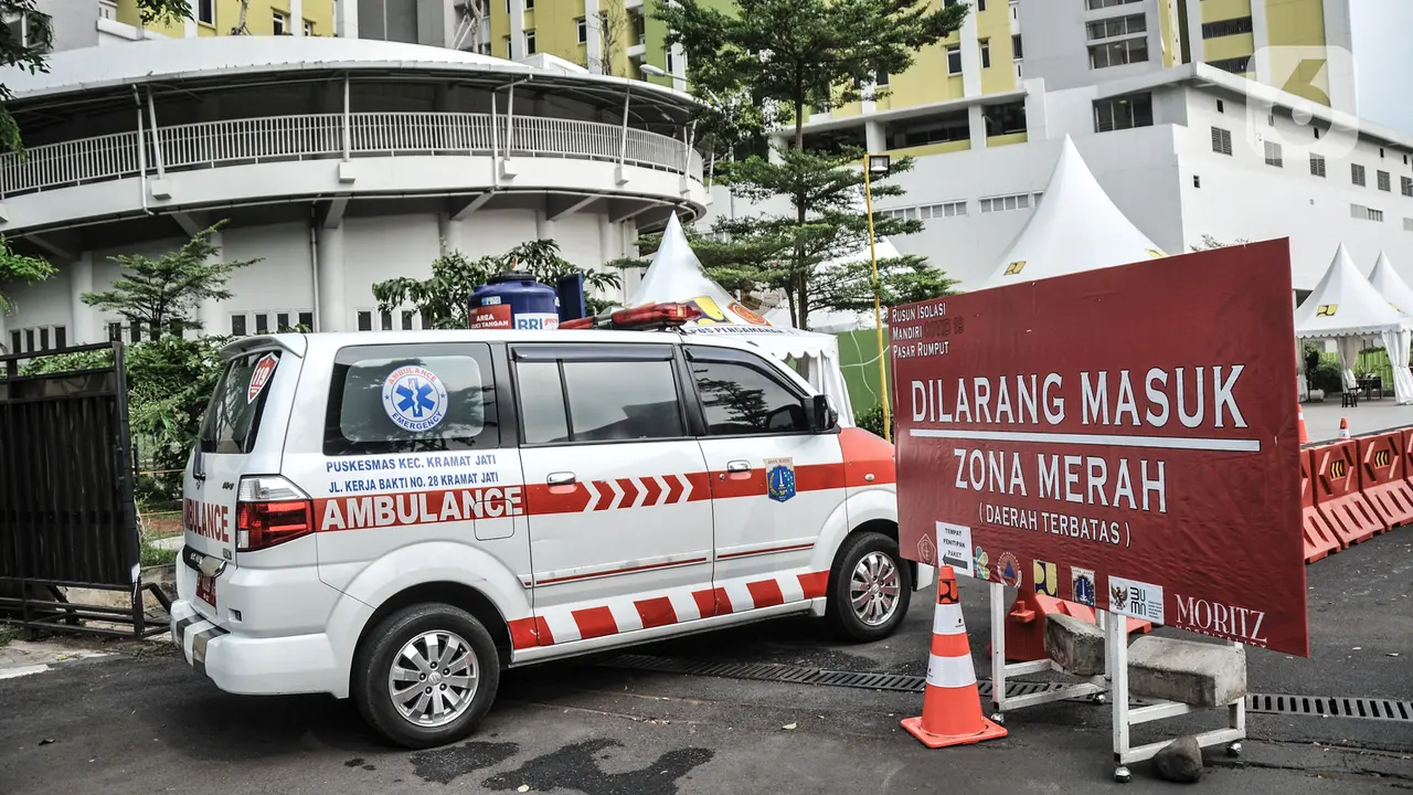 Jumlah Pasien Covid-19 di RSDC Rusun Pasar Rumput Menurun