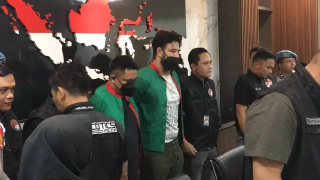 Ammar Zoni tertangkap narkoba ketiga kalinya