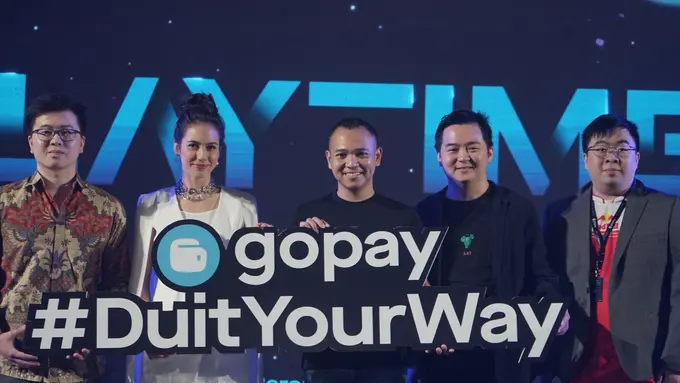 Pevita Pearce Bersama GoPay Ajak Gamers Jadi Diri Sendiri