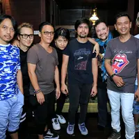 GIGI Reunion di Jakarta Fair (Adrian Putra/Bintang.com)