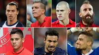 7 Bintang Sepak Bola yang Gemar Koleksi Tato