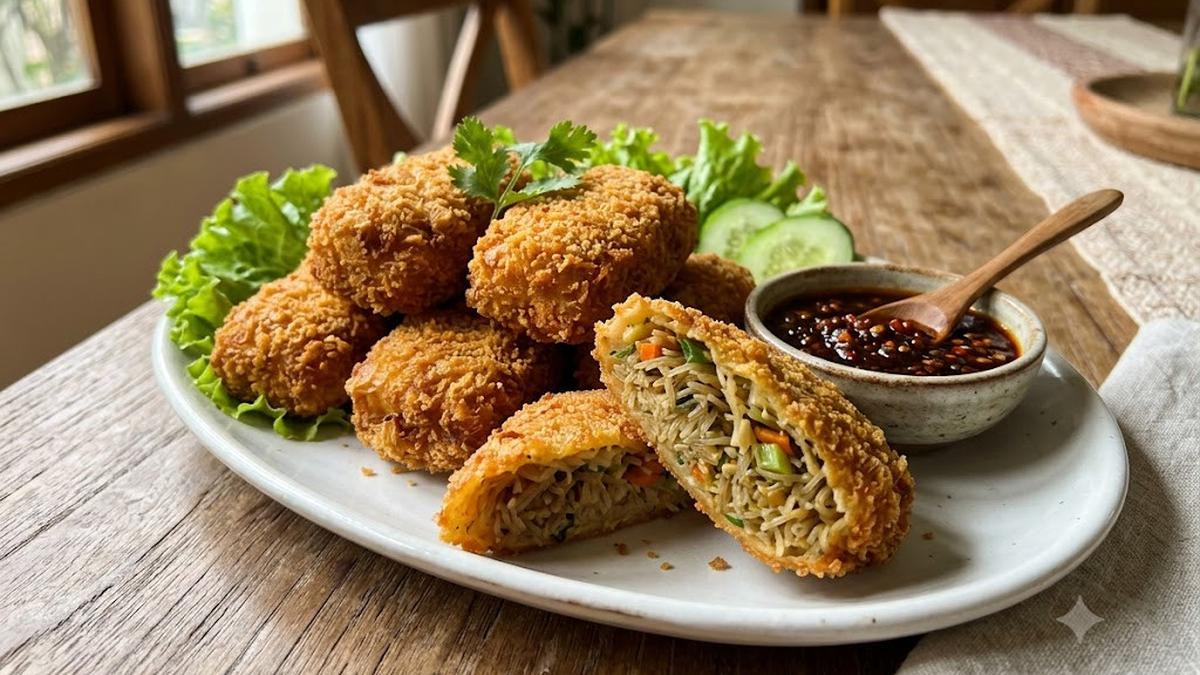 Resep Nugget Bihun Ekonomis Tanpa Ayam, Camilan Gurih Hemat yang Cocok untuk Keluarga