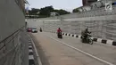 Kendaraan melintasi underpass Kartini di kawasan Lebak Bulus, Jakarta Selatan, Rabu (28/2). Pengoperasian underpass Kartini Lebak Bulus diharapkan dapat mengurai kepadatan dan kemacetan yang kerap terjadi di kawasan itu. (Liputan6.com/Arya Manggala)
