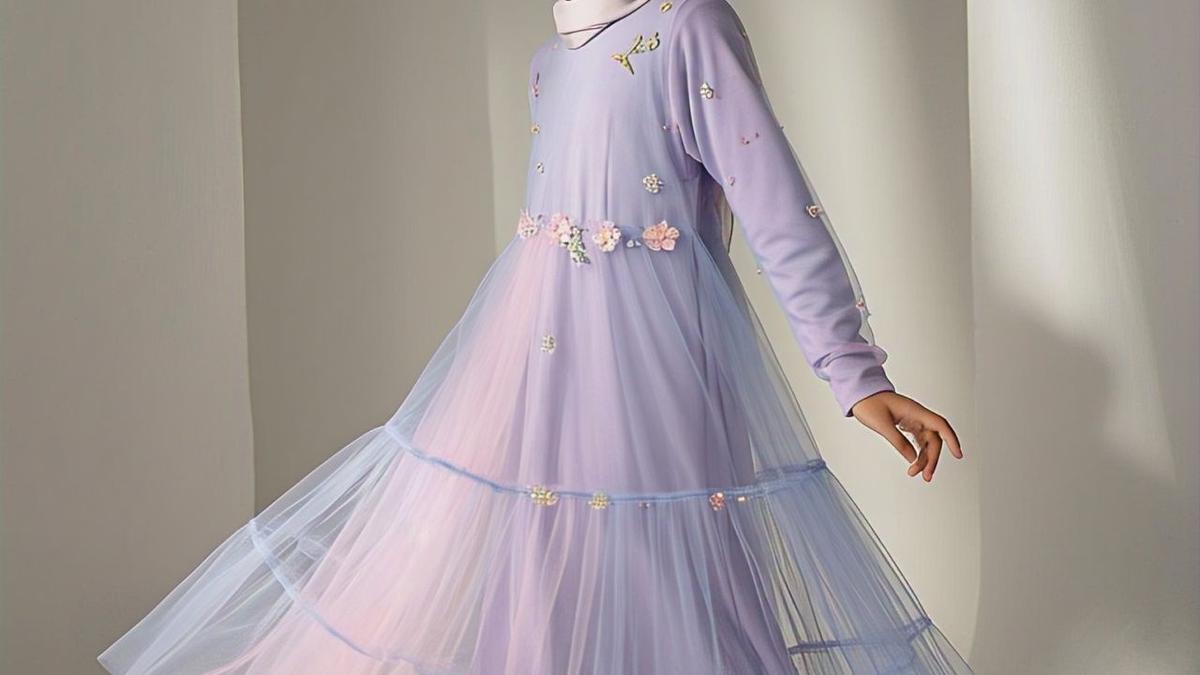 Rekomendasi 7 Model Baju Gamis Anak SD Terbaru, Trendi dan Nyaman