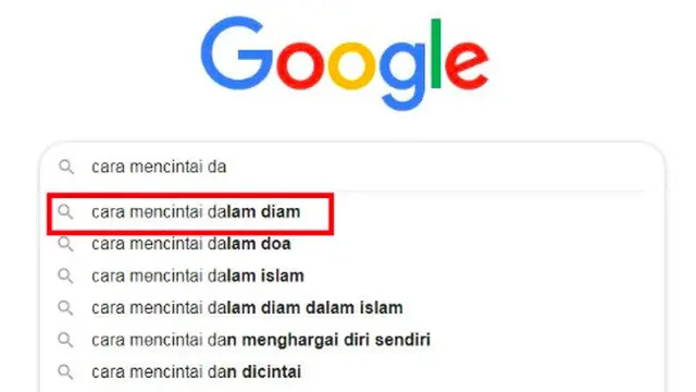Deretan Kata Kunci Pencarian Google Super Kocak, Warganet Cari Solusi Cinta