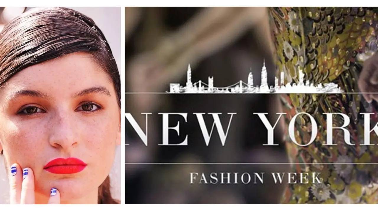 Model Makeup New York Fashion Week Spring Summer 2015 3