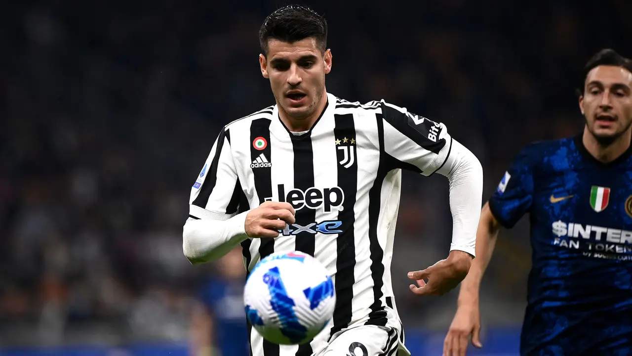 Foto: Sama Kuat, Laga Inter Milan Versus Juventus di Giornata Kesembilan Liga Italia Berakhir Imbang