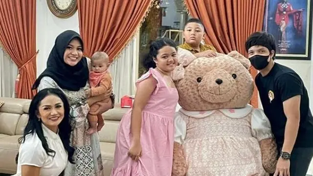 Aurel Hermansyah dan Atta Halilintar