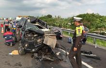 Kecelakaan Anggota DPR di Tol Paspro Tewaskan Dua Staf Pendamping