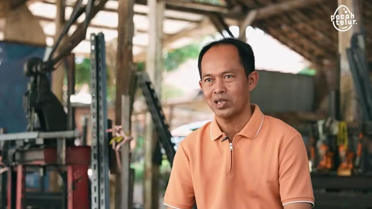 Sempat Terjerat Utang pada Banyak Bank, Begini Kisah Pria Asal Nganjuk Kini Jadi Bos Rak Minimarket