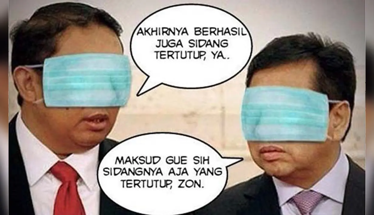 Sidang tertutup, Gak gini juga keleus! (twitter#MKDBobrok)
