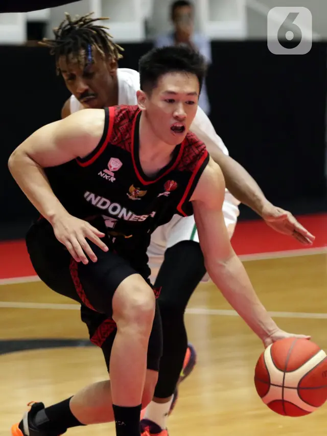 Timnas Basket Indonesia Awali Laga Perdana di FIBA Asia Cup 2022 dengan Kemenangan