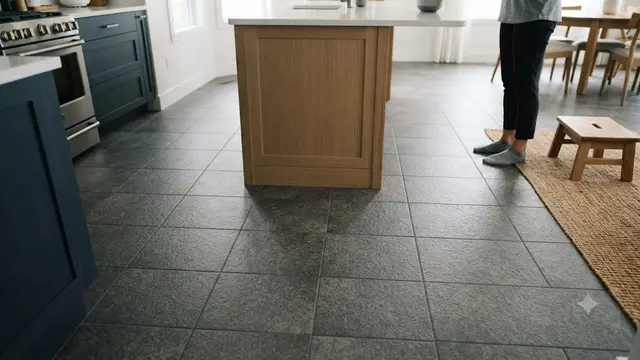 Lantai dapur