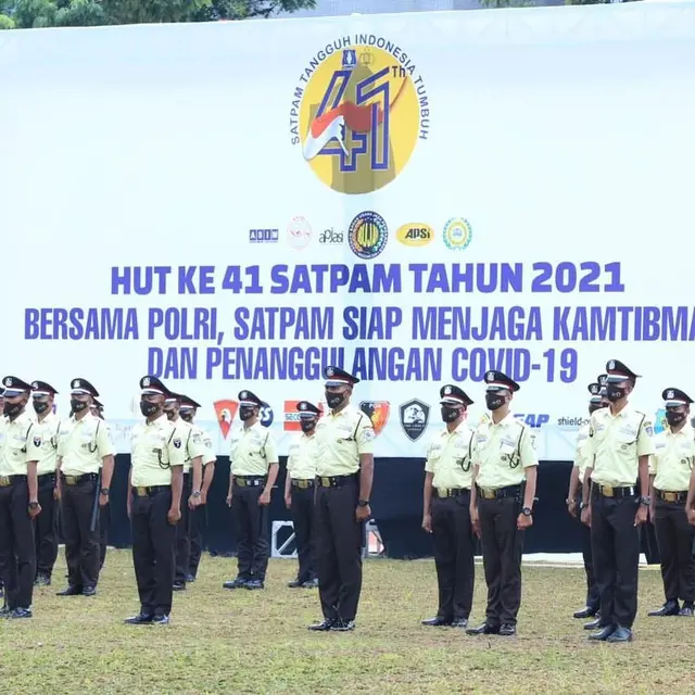 Seragam Satpam Baru Diresmikan, Ini Penampakan Seragam Satpam dari Masa ke Masa