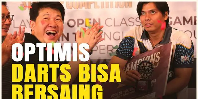 VIDEO: Putra Fajar Utama jadi Juara, Ini Keseruan Darts National Competition 2024 Series 4