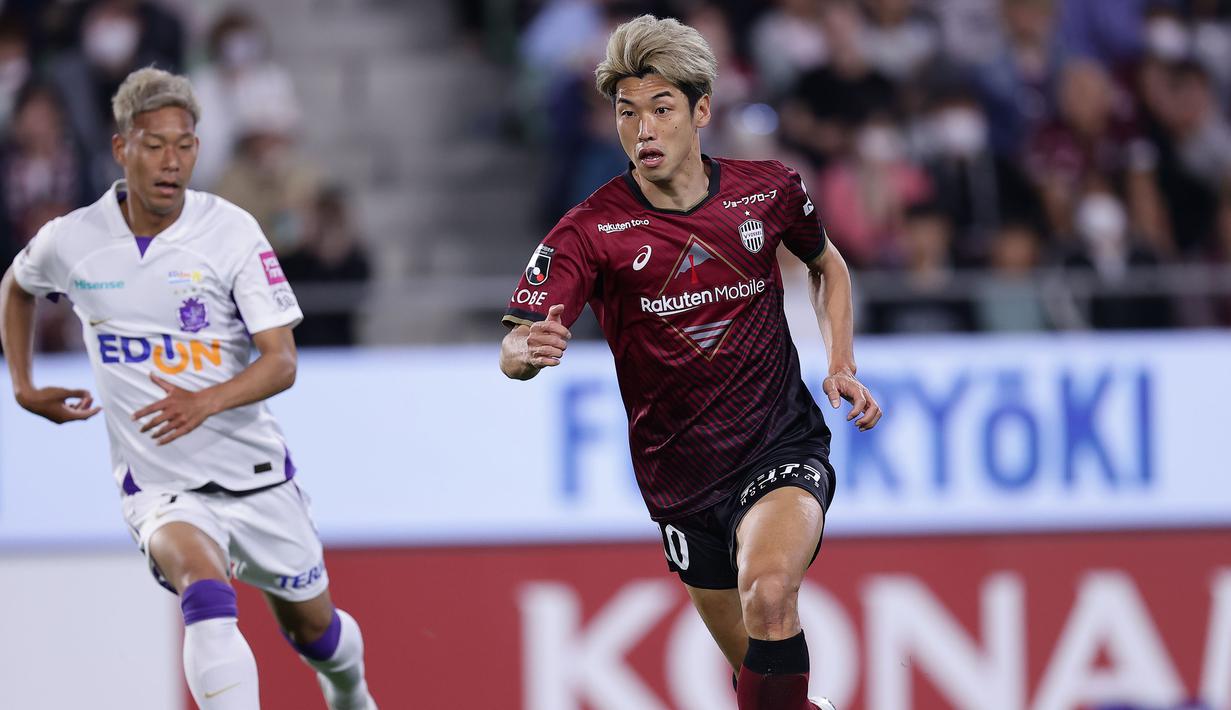 Vissel Kobe punya kekuatan lebih di lini depan, Yuya Osako sudah mencetak 22 gol dan jadi top skor sementara J1 League musim ini. (J.LEAGUE)