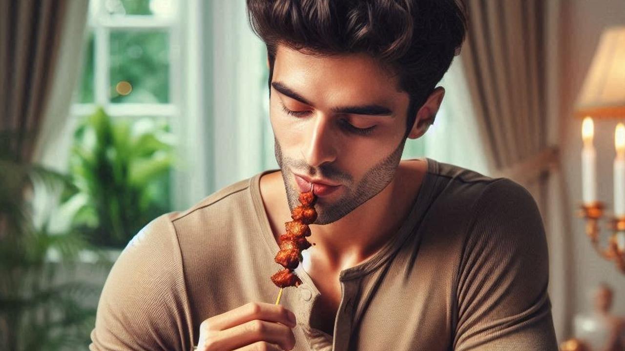 Cara Cegah Masalah Kolesterol Tinggi Usai Makan Sate Kambing Bumbu Kacang