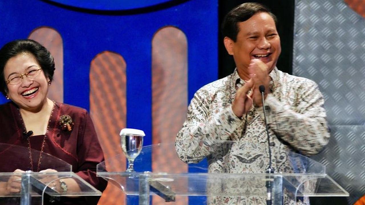 Pernah Berjuang Bersama, Prabowo Bagikan Momen Tertawa Bareng Ketum PDIP Megawati