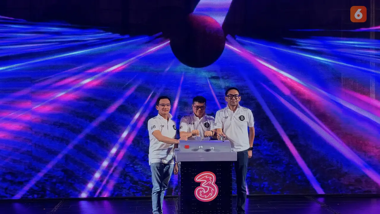 Indosat Ooredoo Hutchison meresmikan program BombasTri 2026. Liputan6.com/Iskandar