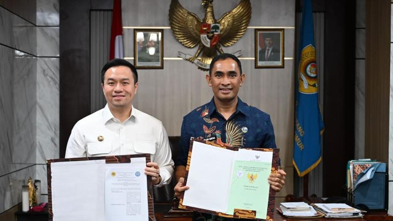 Pemkot Kupang Rampungkan Legalitas Tanah Hibah BNN Setelah 15 Tahun