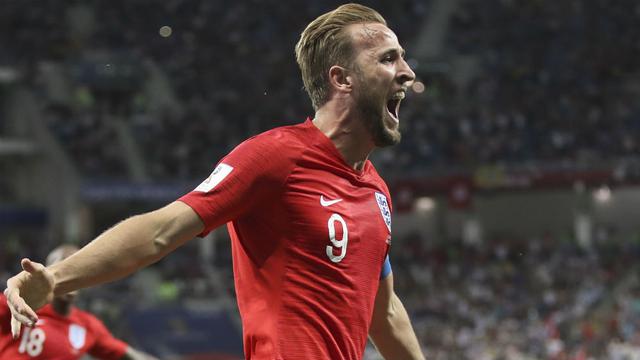 Harry Kane, Timnas Inggris, Piala Dunia 2018