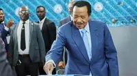 Presiden Tertua di Dunia Paul Biya Kembali Pimpin Kamerun pada Usia 92 Tahun