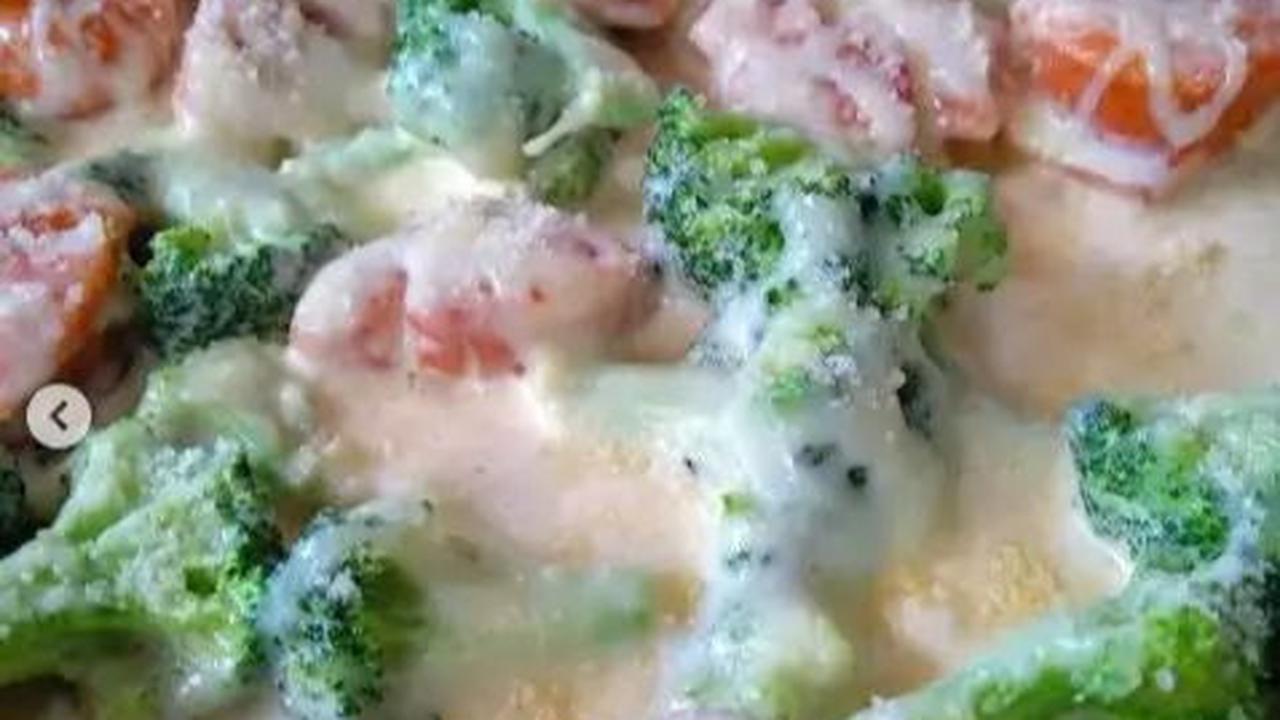 3. Sup Brokoli Krim Keju