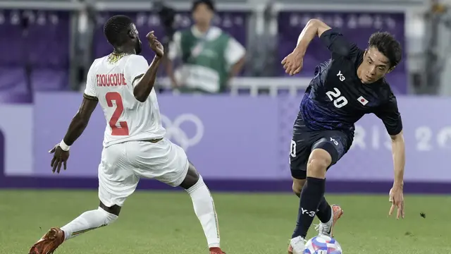 Jepang vs Mali