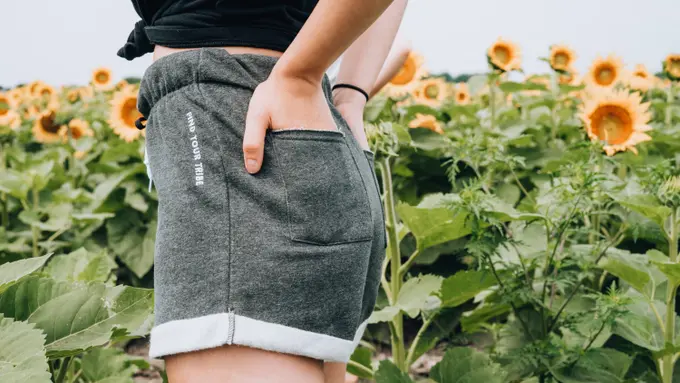 Ilustrasi benjolan di pantat