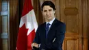 PM Kanada Justin Trudeau melakukan sesi wawancara di Parliament Hill, Ontario , Kanada , 19 Mei 2016. Pria itu mengedepankan isu kesetaraan dalam kampanyenya dan dibuktikan dengan rencananya menyambut 25.000 pengungsi Suriah. (REUTERS / Chris Wattie)