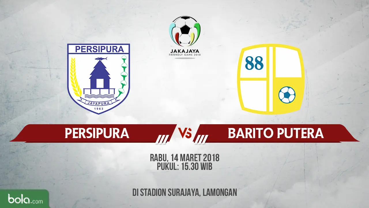 Persipura Jayapura Vs Barito Putera