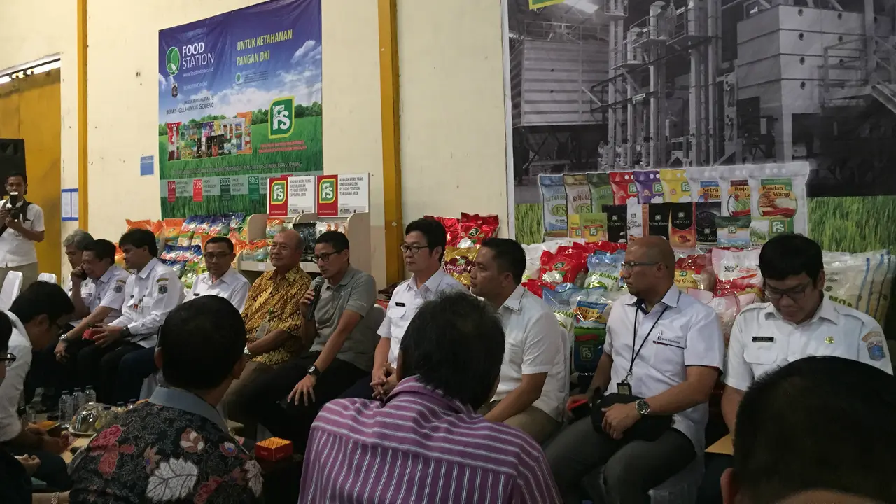 Wakil Gubernur DKI Jakarta Sandiaga Uno. (Liputan6.com/Devira Prastiwi)