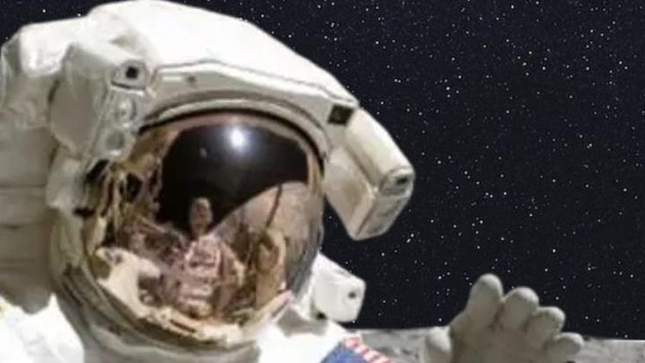 Ilustrasi astronot
