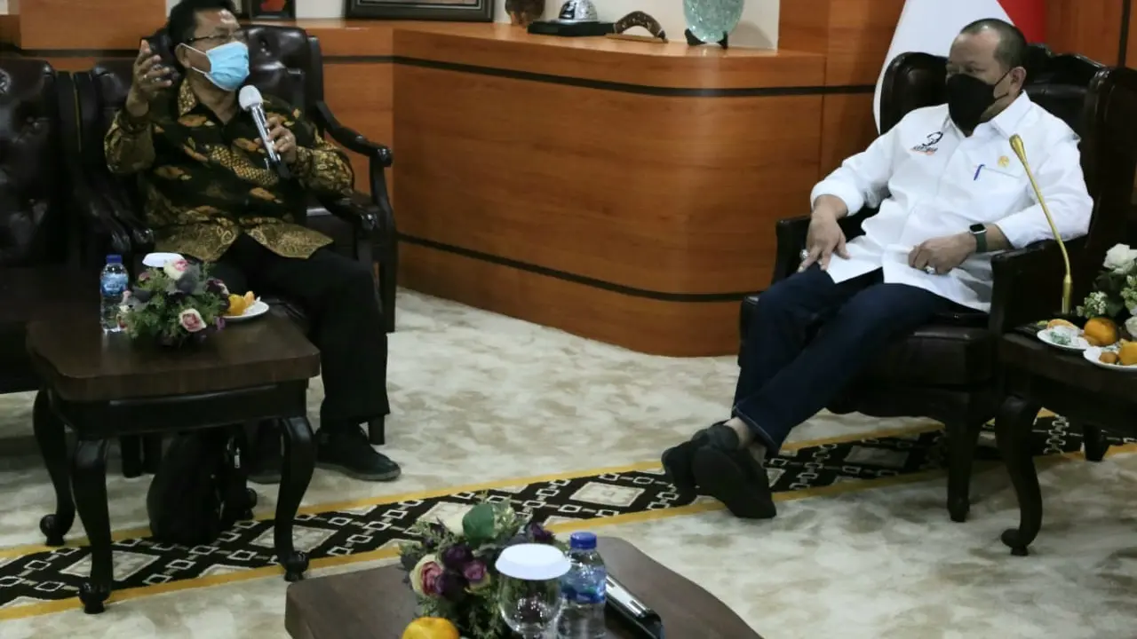 Tingkatkan UMKM, Ketua DPD RI Dukung Kerja Sama dengan HIPMIKINDO