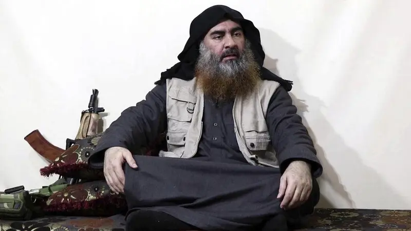 Pemimpin ISIS Abu Bakr al-Baghdadi (AP / AFP PHOTO)