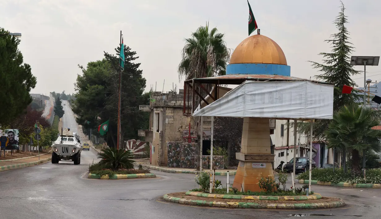 Ketegangan melonjak setelah militan Palestina mencoba menyusup ke Israel dari Lebanon. (JOSEPH EID/AFP)