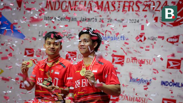 Leo Rolly Carnando/Daniel Marthin Vs Kim Astrup/Anders Skaarup Rasmussen