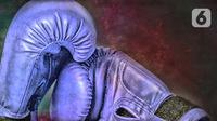 ilustrasi tinju (Liputan6.com/Abdillah)