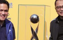 Momen Trofi Piala Dunia U-17 2023 Dipamerkan di Surabaya