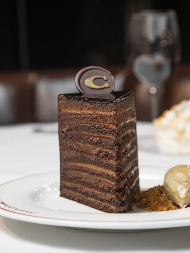 Menu dessert di The Coach Restaurant