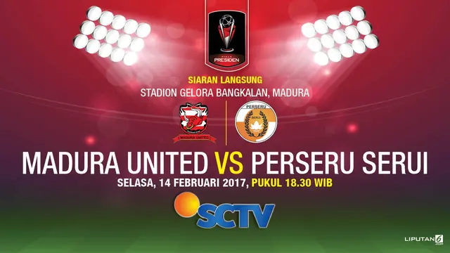 Prediksi Madura United VS Perseru Serui