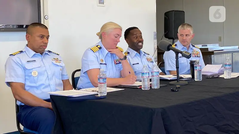 U.S Coast Guard berencana untuk meningkatkan patroli maritim dan kegiatan pelatihan di Indo-Pasifik. Hal ini dilakukan saat China berupaya untuk memperluas jangkauannya ke perairan kawasan itu (Liputan6.com/Teddy Tri Setio Berty).