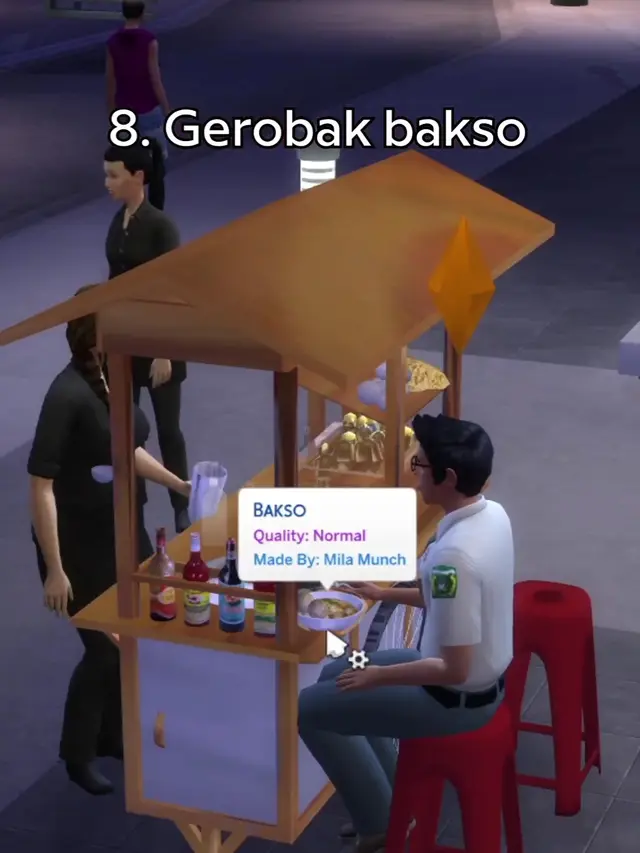 The Sims versi Lokal
